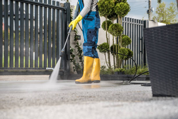 Pressure Washing Brick in Talpa, NM